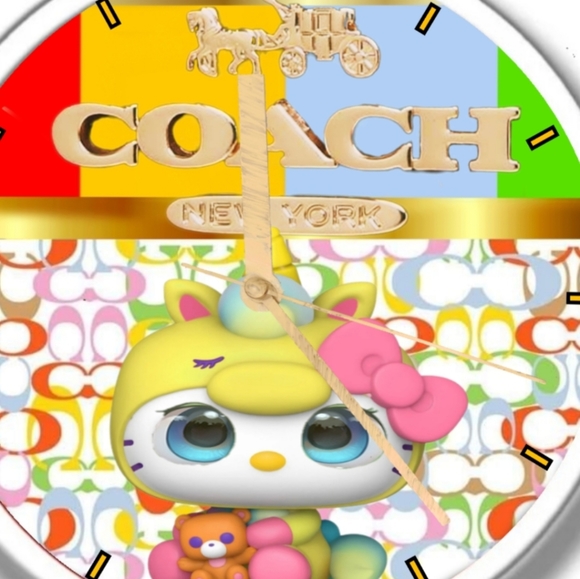 Coach Hello kitty led lights clock personalized - Picture 2 of 6